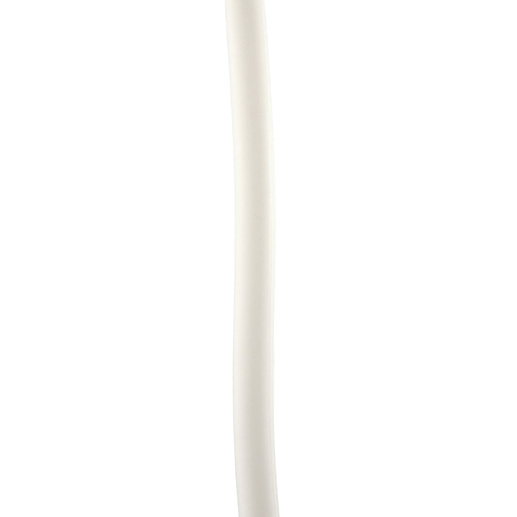 M1734 Estalacta Floor Lamp 1 Light GU10 Indoor/Outdoor Silver/Opal White