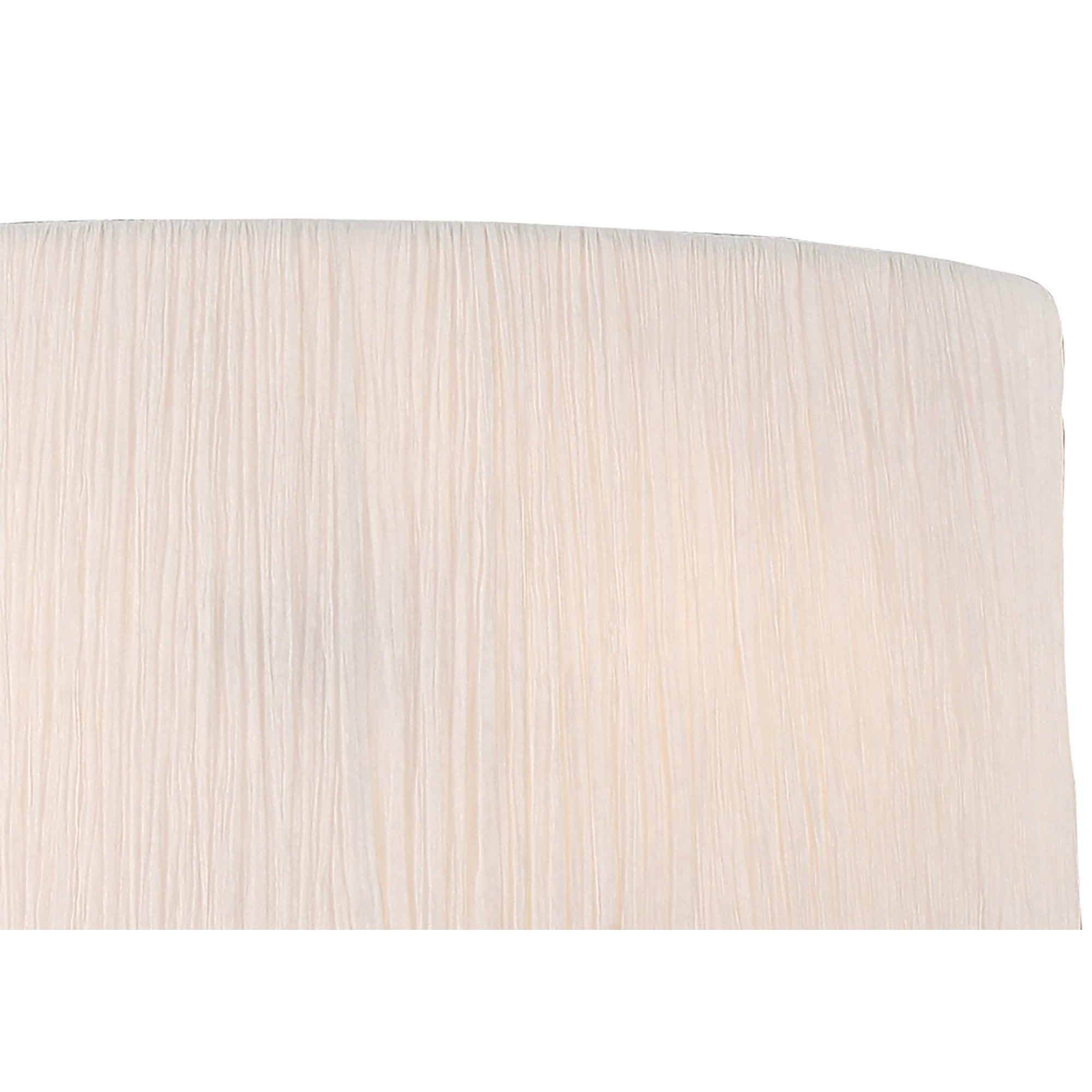 M1150 Eve Linear Pendant 2 Arm 4 Light E27 Anthracite White Oval Shades