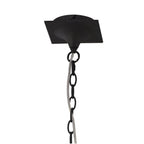 M1151 Eve Pendant 3 Light E27 Anthracite White Round Shades