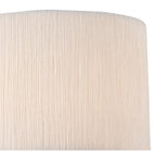 M1151 Eve Pendant 3 Light E27 Anthracite White Round Shades