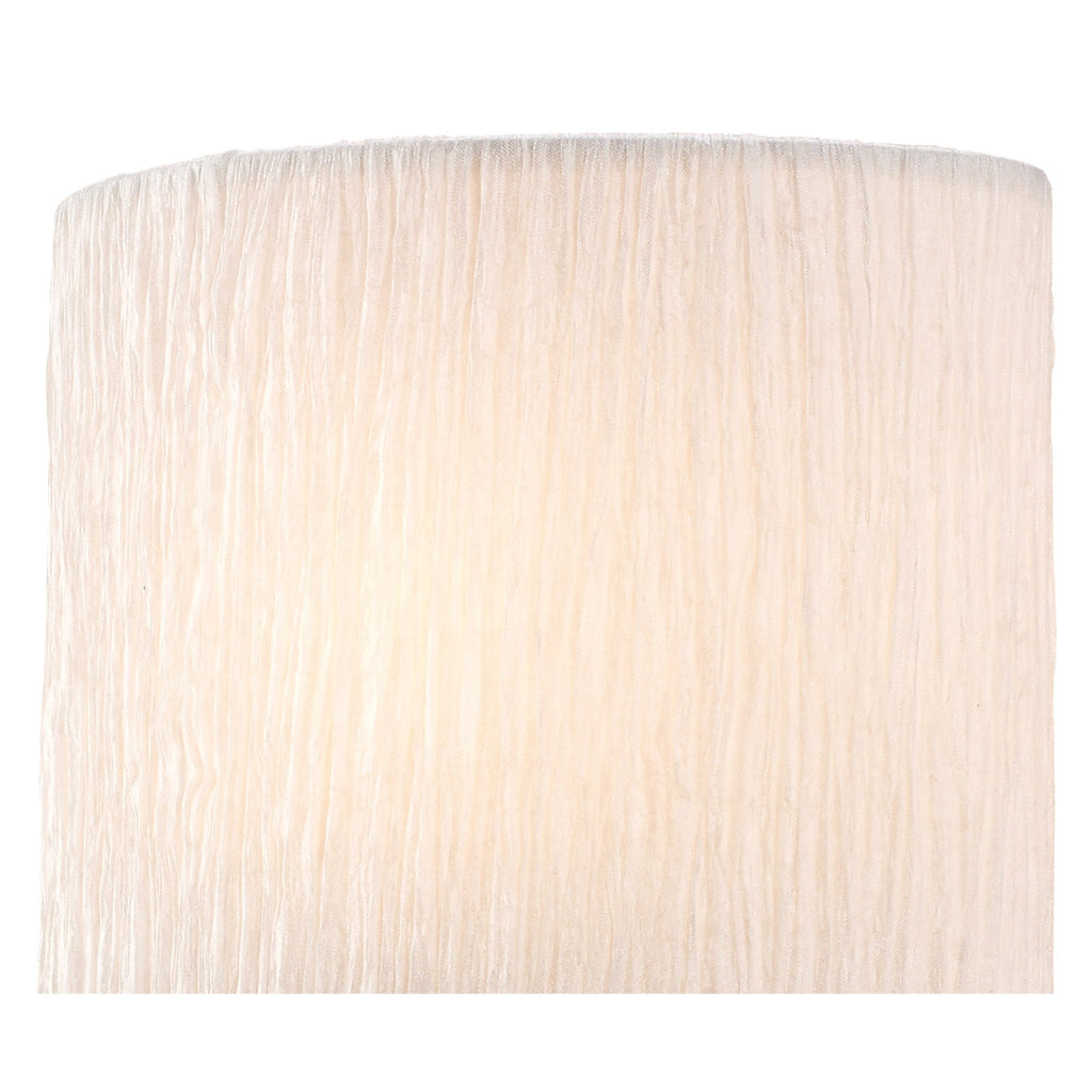 M1154/S Eve Wall Lamp Switched 1 Light E27 Anthracite White Oval Shade