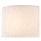 M1154/S Eve Wall Lamp Switched 1 Light E27 Anthracite White Oval Shade