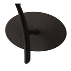 M1154 Eve Wall Lamp 1 Light E27 Anthracite White Oval Shade