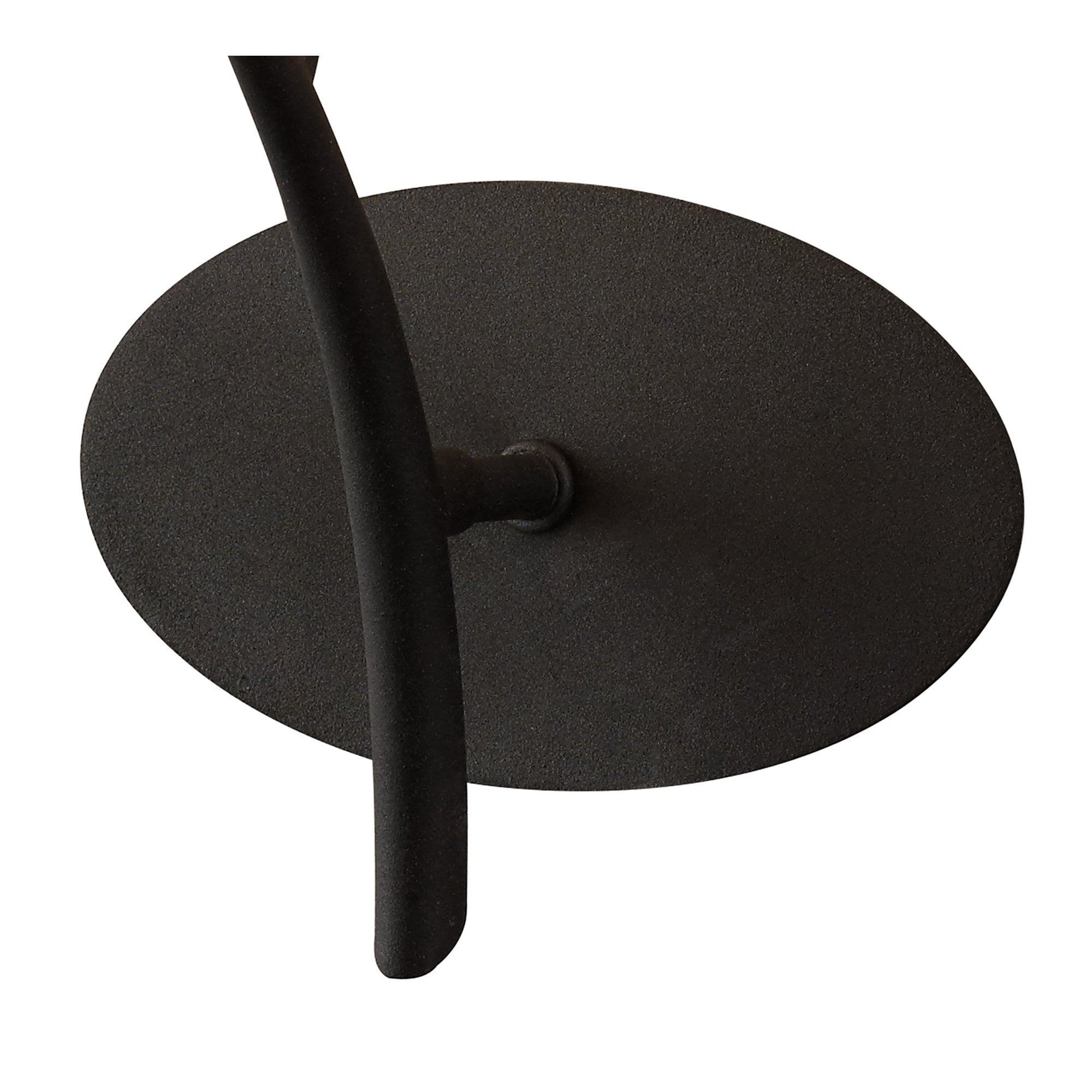 M1154 Eve Wall Lamp 1 Light E27 Anthracite White Oval Shade
