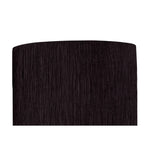 M1155/BS Eve Wall Lamp 2 Light E27 Anthracite Black Oval Shades