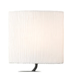 M1156/S Eve Wall Lamp Switched 3 Light E27 Anthracite White Oval Shades