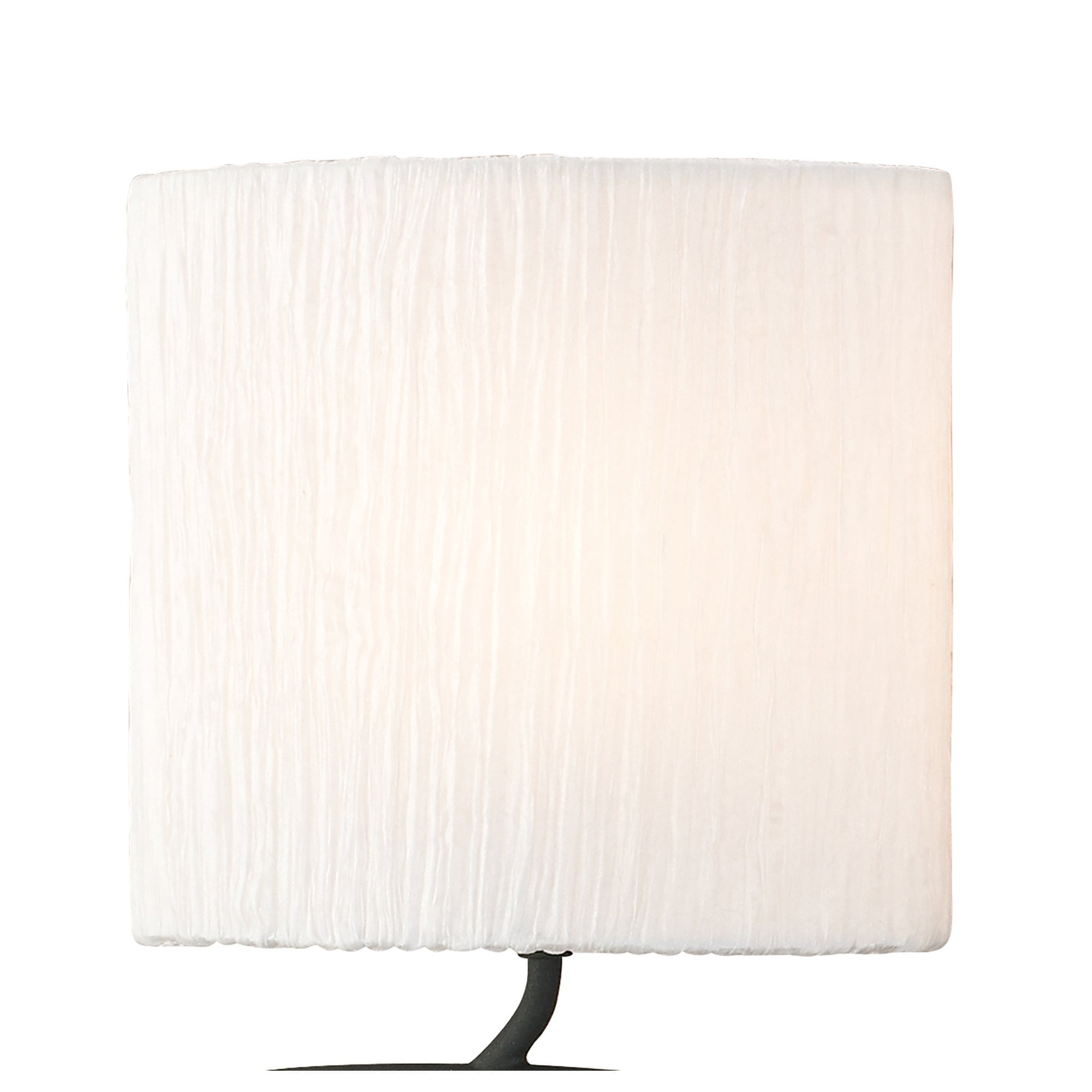 M1156/S Eve Wall Lamp Switched 3 Light E27 Anthracite White Oval Shades