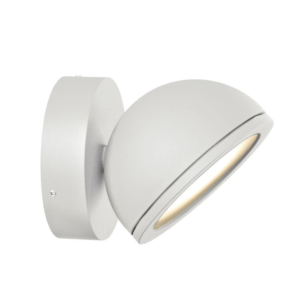 M6505 Everest Outdoor Wall Lamp 1 Light White