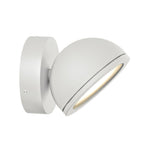 M6505 Everest Outdoor Wall Lamp 1 Light White