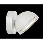 M6505 Everest Outdoor Wall Lamp 1 Light White