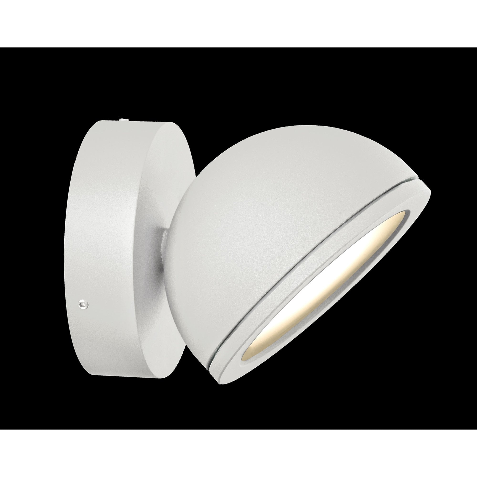 M6505 Everest Outdoor Wall Lamp 1 Light White