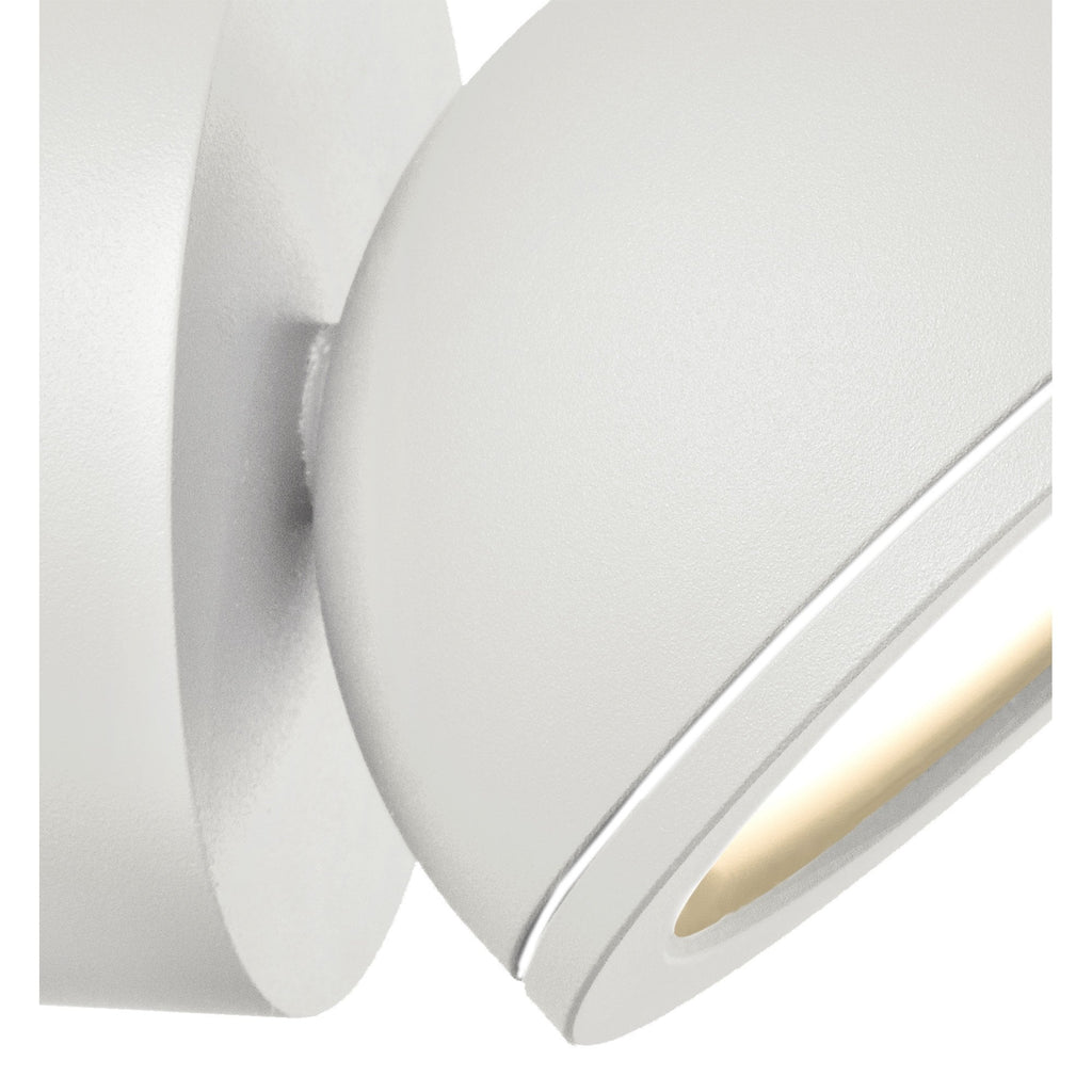 M6505 Everest Outdoor Wall Lamp 1 Light White