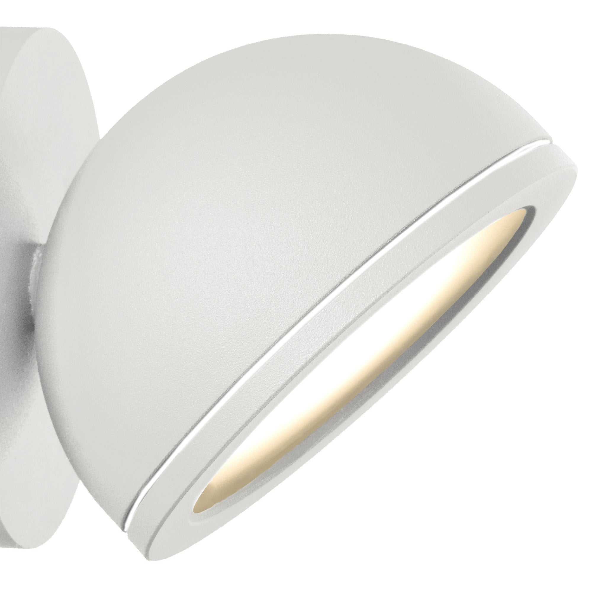 M6505 Everest Outdoor Wall Lamp 1 Light White