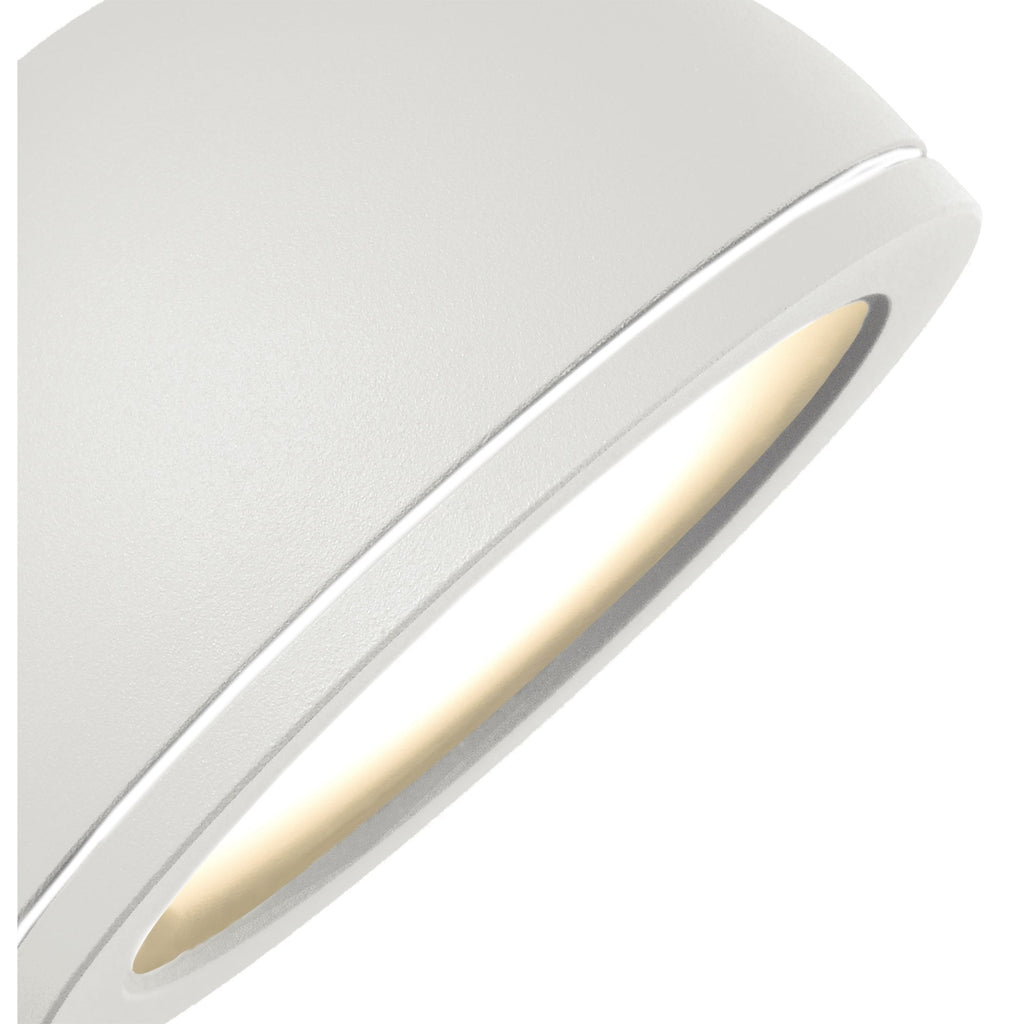 M6505 Everest Outdoor Wall Lamp 1 Light White