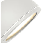 M6505 Everest Outdoor Wall Lamp 1 Light White
