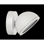 M6505 Everest Outdoor Wall Lamp 1 Light White