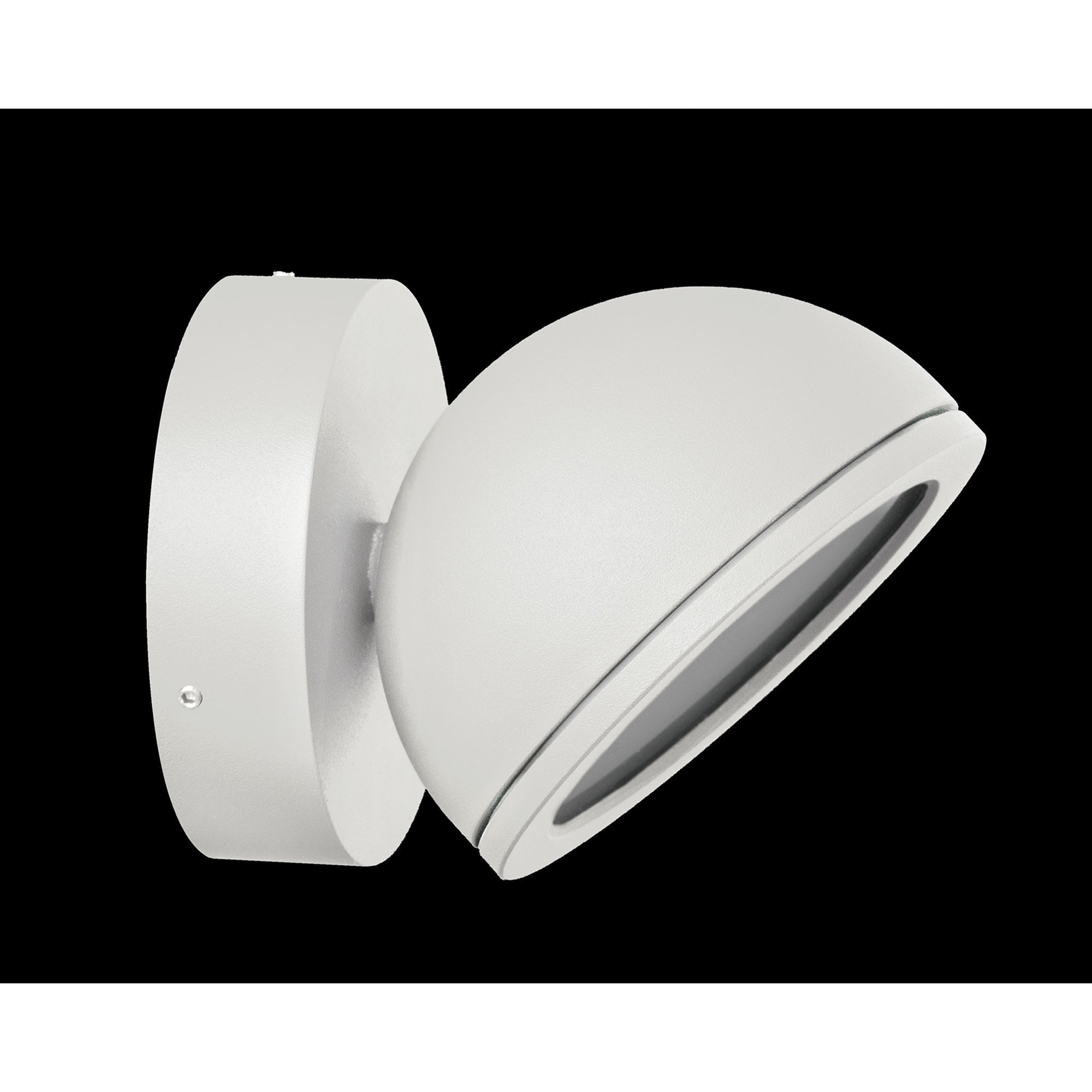 M6505 Everest Outdoor Wall Lamp 1 Light White