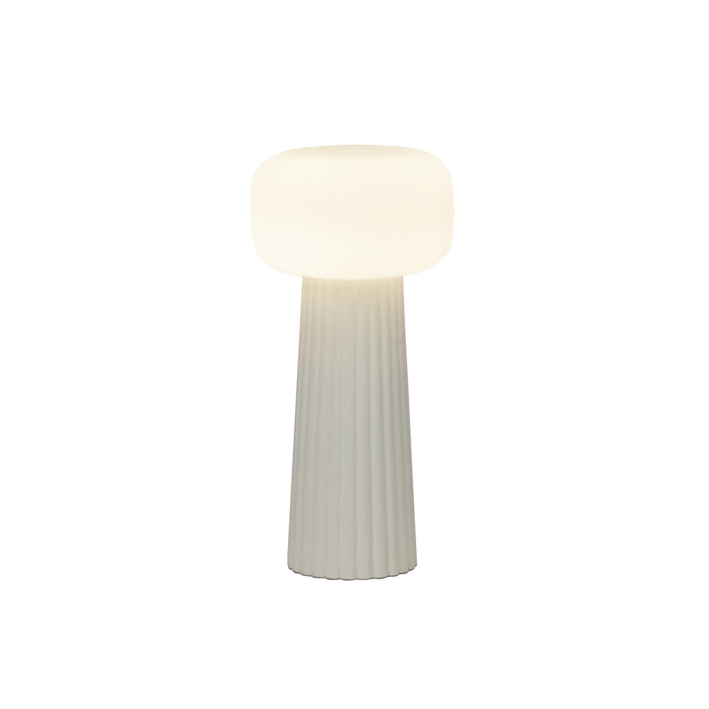 M7248 Faro Table Lamp 1 Light E27 White