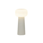 M7248 Faro Table Lamp 1 Light E27 White