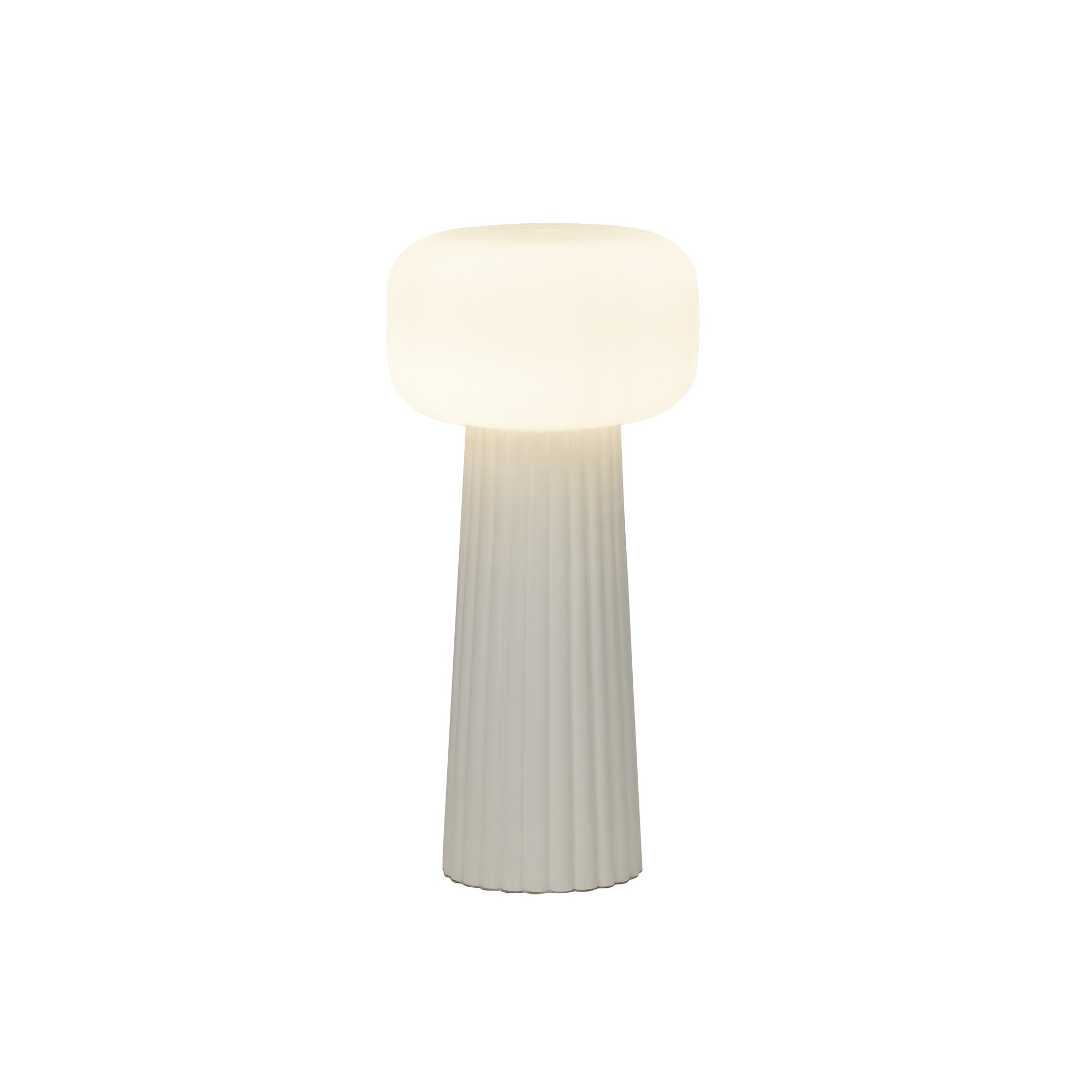 M7248 Faro Table Lamp 1 Light E27 White