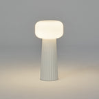 M7248 Faro Table Lamp 1 Light E27 White