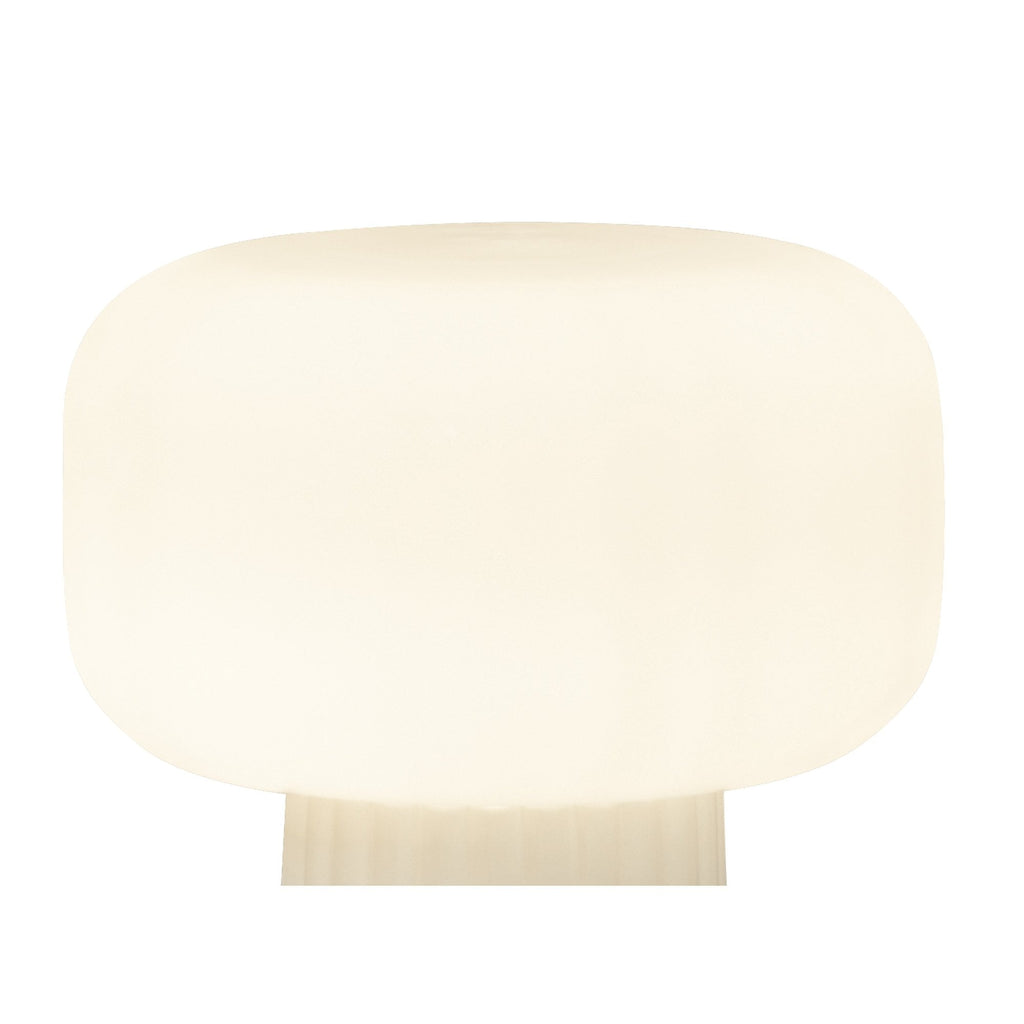 M7248 Faro Table Lamp 1 Light E27 White