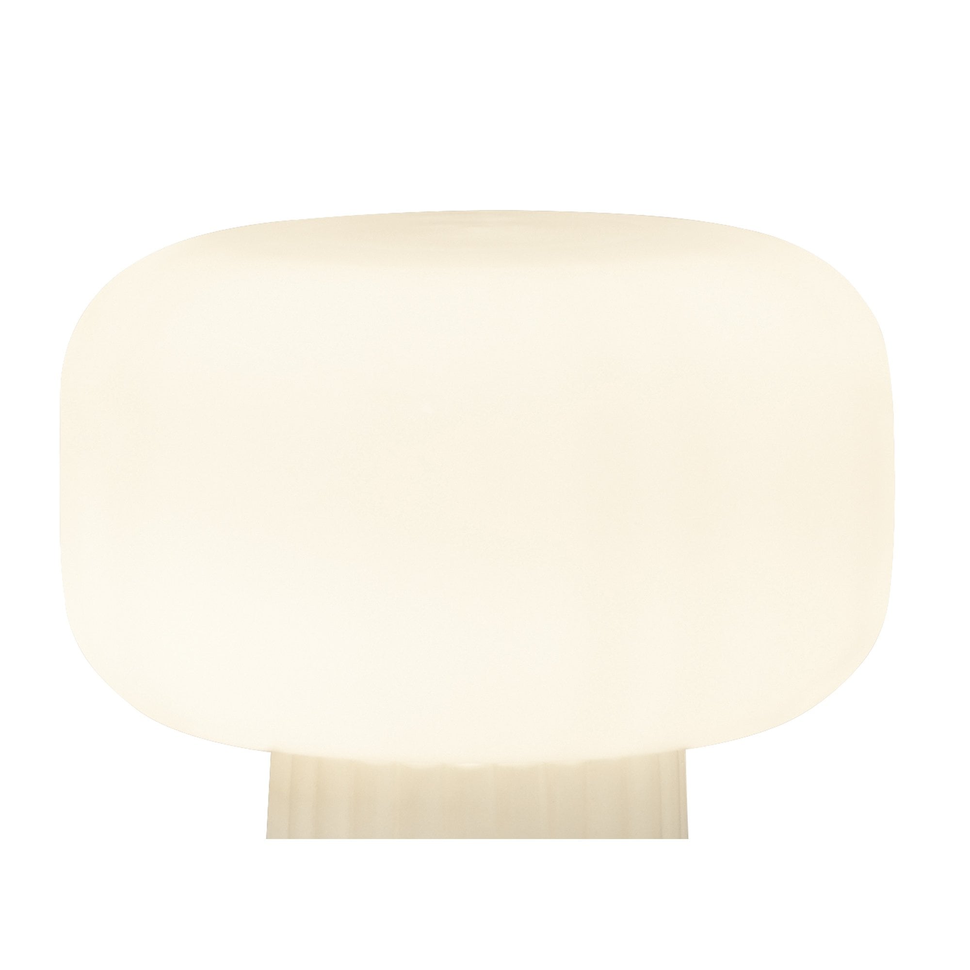 M7248 Faro Table Lamp 1 Light E27 White