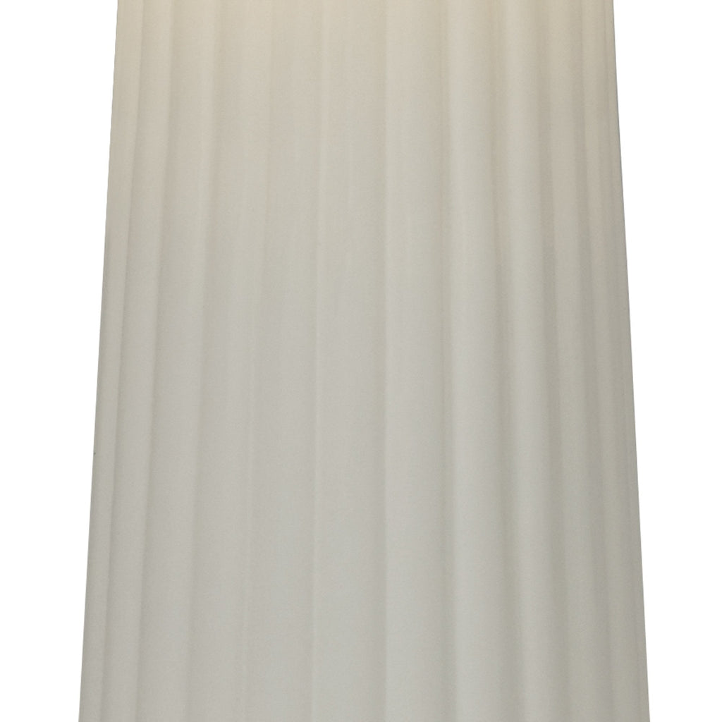 M7248 Faro Table Lamp 1 Light E27 White