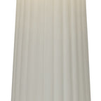 M7248 Faro Table Lamp 1 Light E27 White