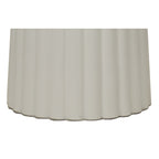 M7248 Faro Table Lamp 1 Light E27 White