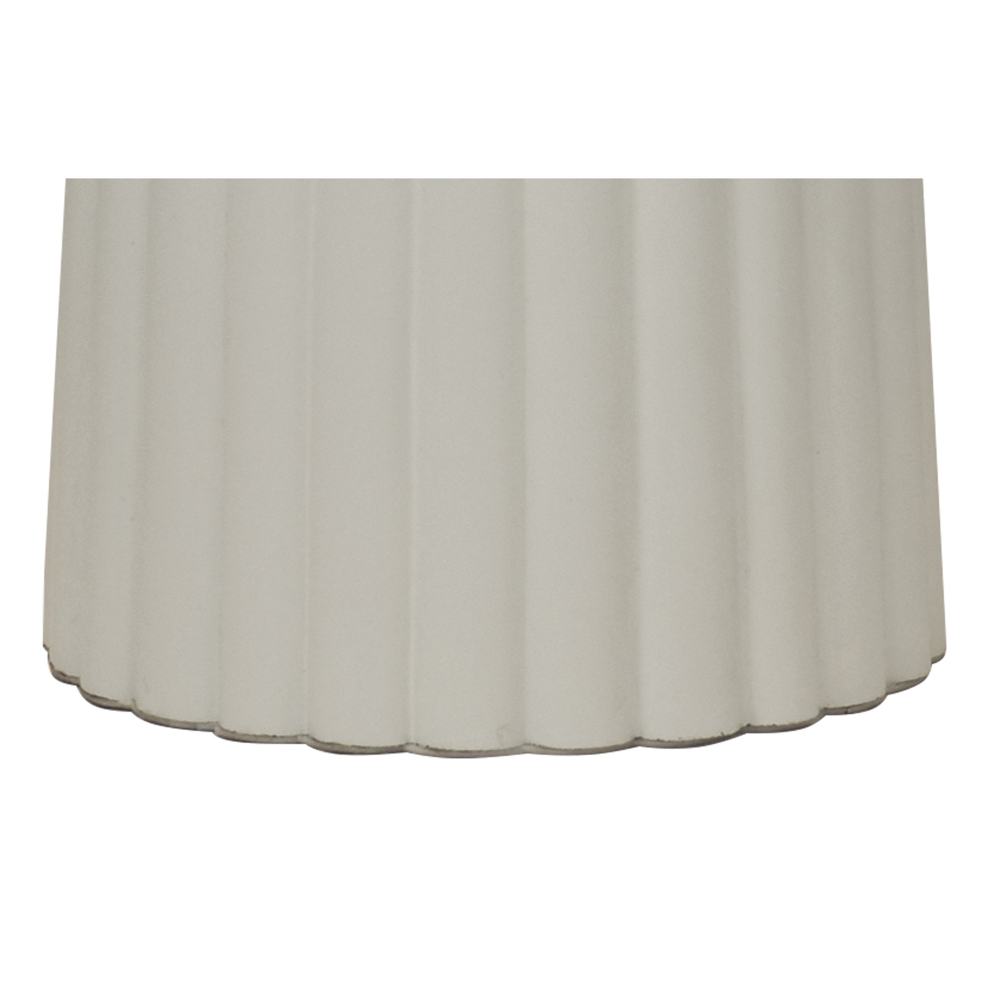 M7248 Faro Table Lamp 1 Light E27 White