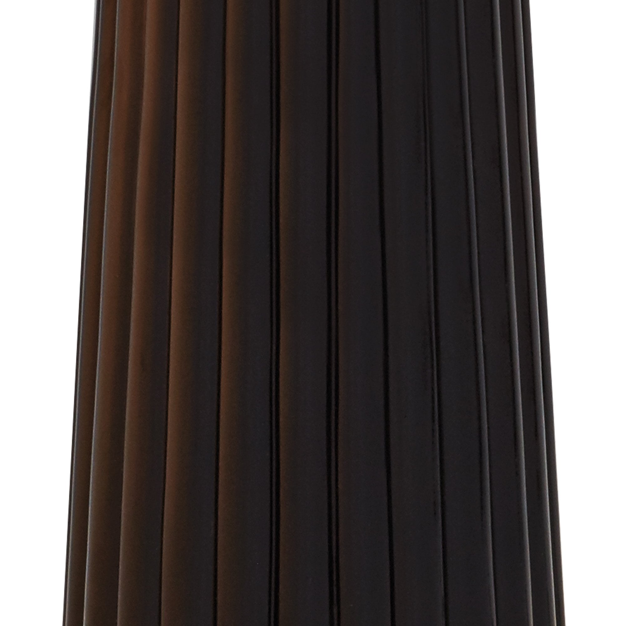 M7249 Faro Table Lamp 1 Light E27 Black