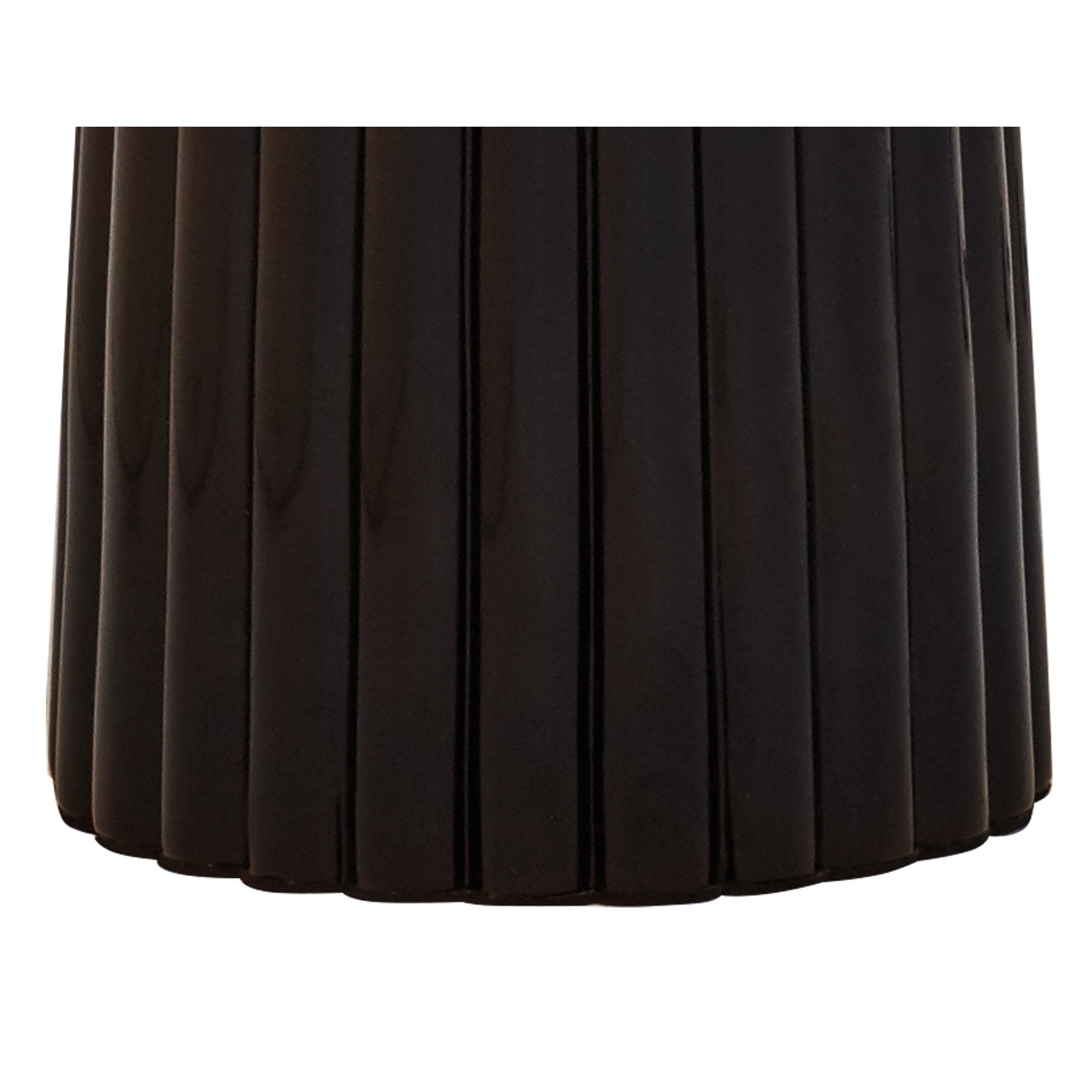 M7249 Faro Table Lamp 1 Light E27 Black
