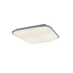 M6249 Fase Ceiling Square 45cm 24W LED White Acrylic Diffuser
