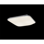 M6249 Fase Ceiling Square 45cm 24W LED White Acrylic Diffuser