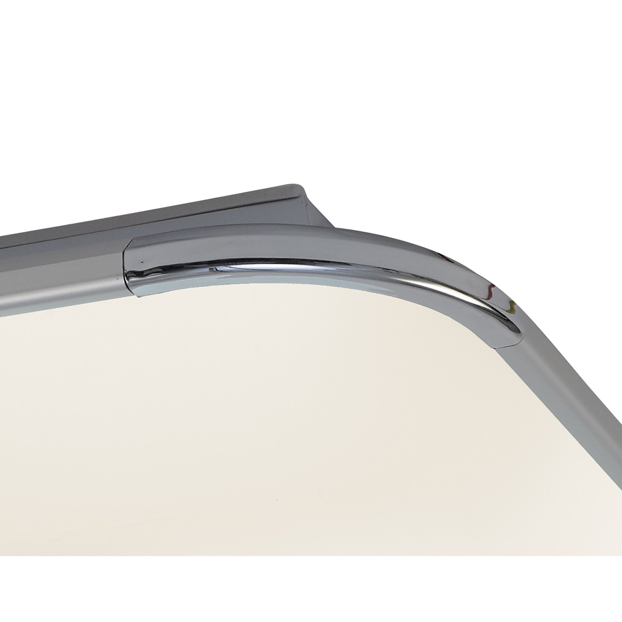 M6249 Fase Ceiling Square 45cm 24W LED White Acrylic Diffuser