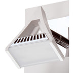 M8100/1 Filippo Spot Light 1 Light 5W LED Matt White/Polished Chrome