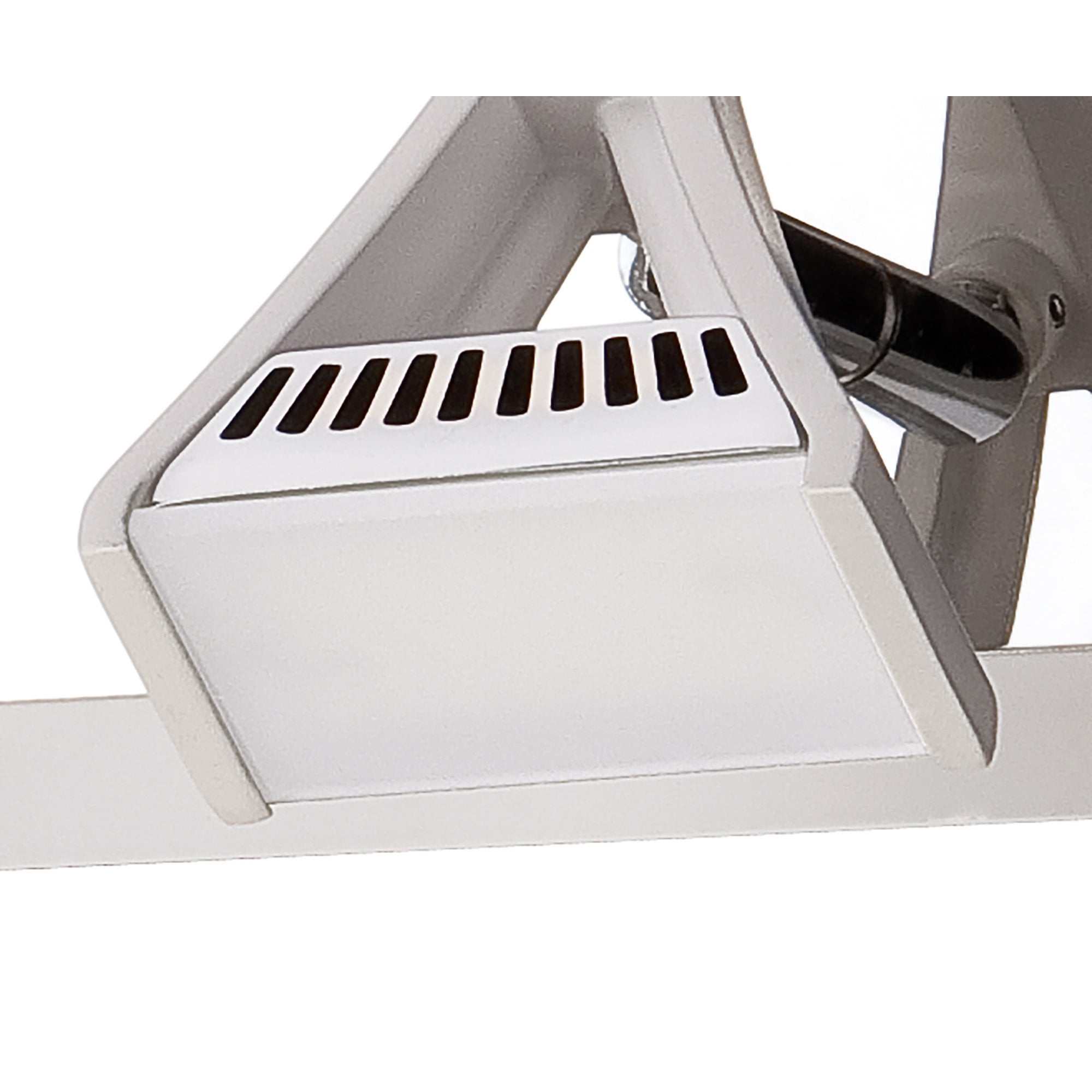 M8103/1 Filippo Linear Spot Light 4 Light LED 20W Matt White/Polished Chrome