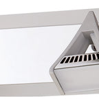 M8103/1 Filippo Linear Spot Light 4 Light LED 20W Matt White/Polished Chrome