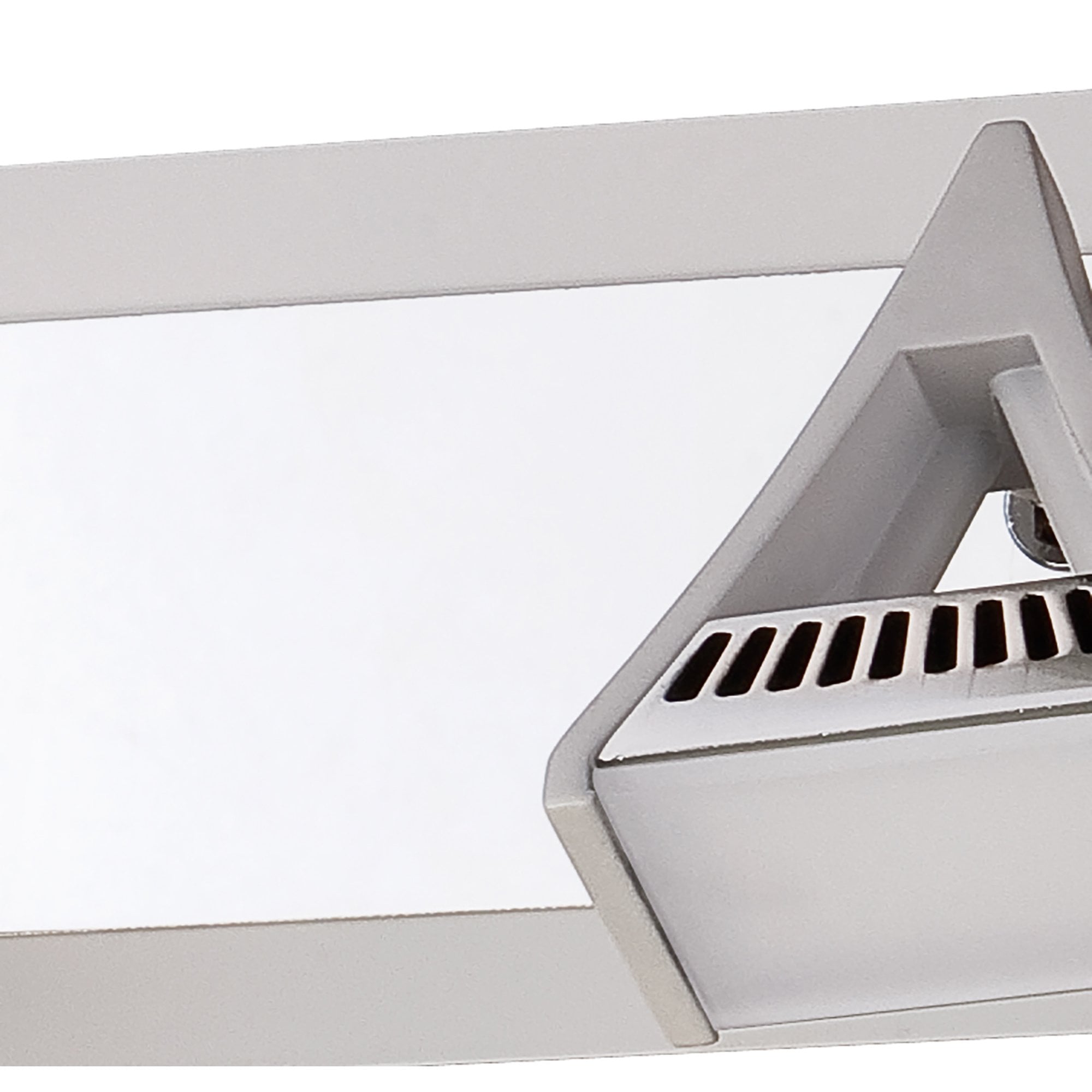 M8103/1 Filippo Linear Spot Light 4 Light LED 20W Matt White/Polished Chrome