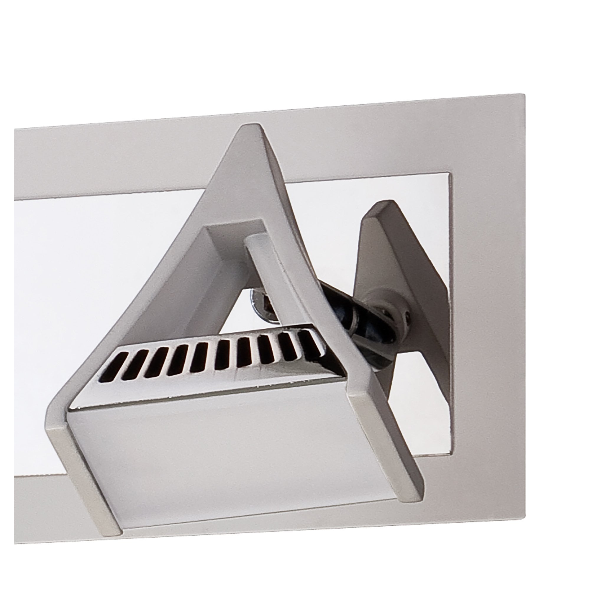 M8103/1 Filippo Linear Spot Light 4 Light LED 20W Matt White/Polished Chrome