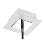 M8101/1 Filippo Telescopic Spot Light 1 Light 5W Matt White/Polished Chrome