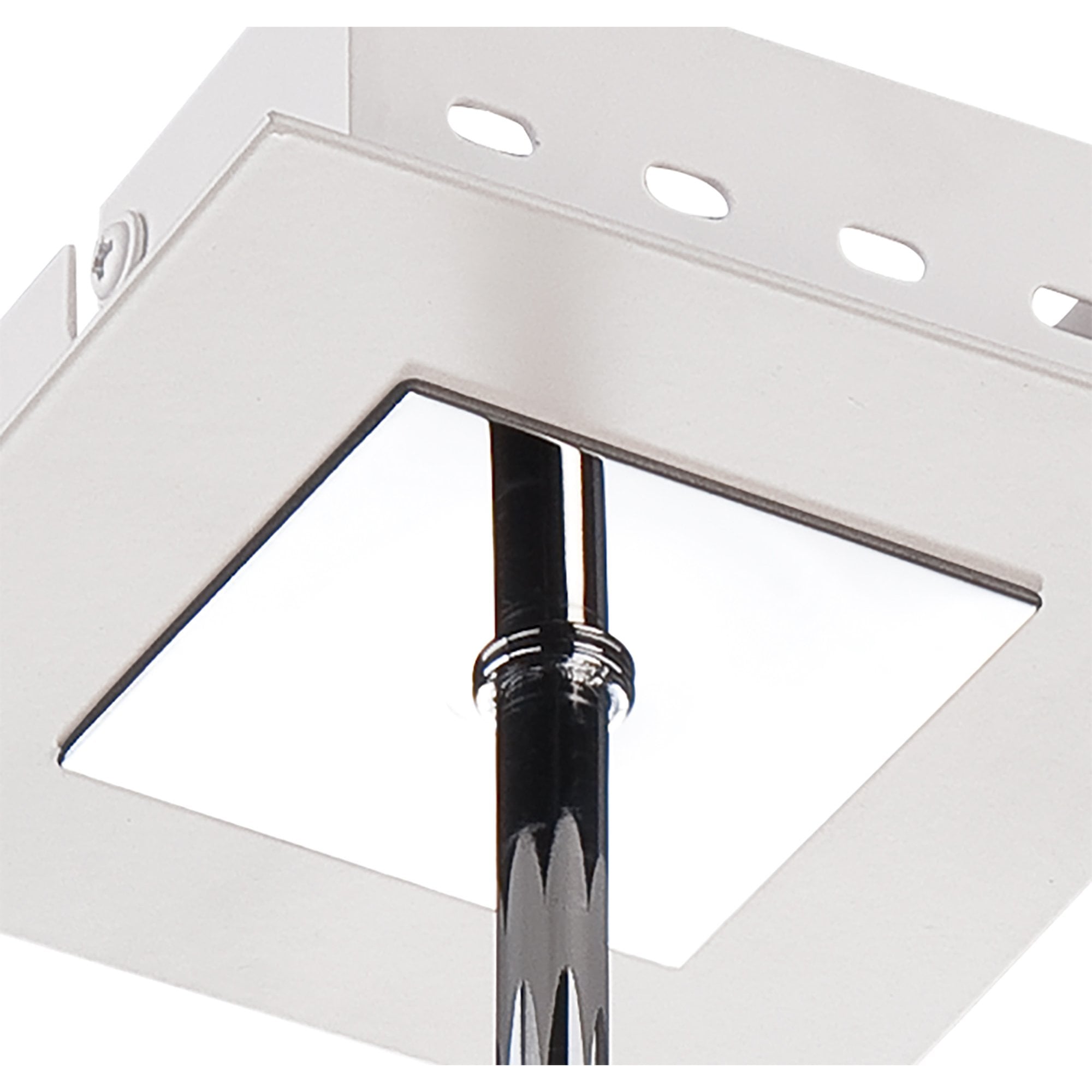 M8101/1 Filippo Telescopic Spot Light 1 Light 5W Matt White/Polished Chrome