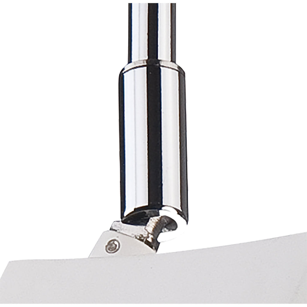 M8101/1 Filippo Telescopic Spot Light 1 Light 5W Matt White/Polished Chrome