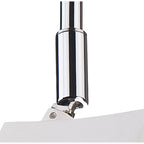 M8101/1 Filippo Telescopic Spot Light 1 Light 5W Matt White/Polished Chrome