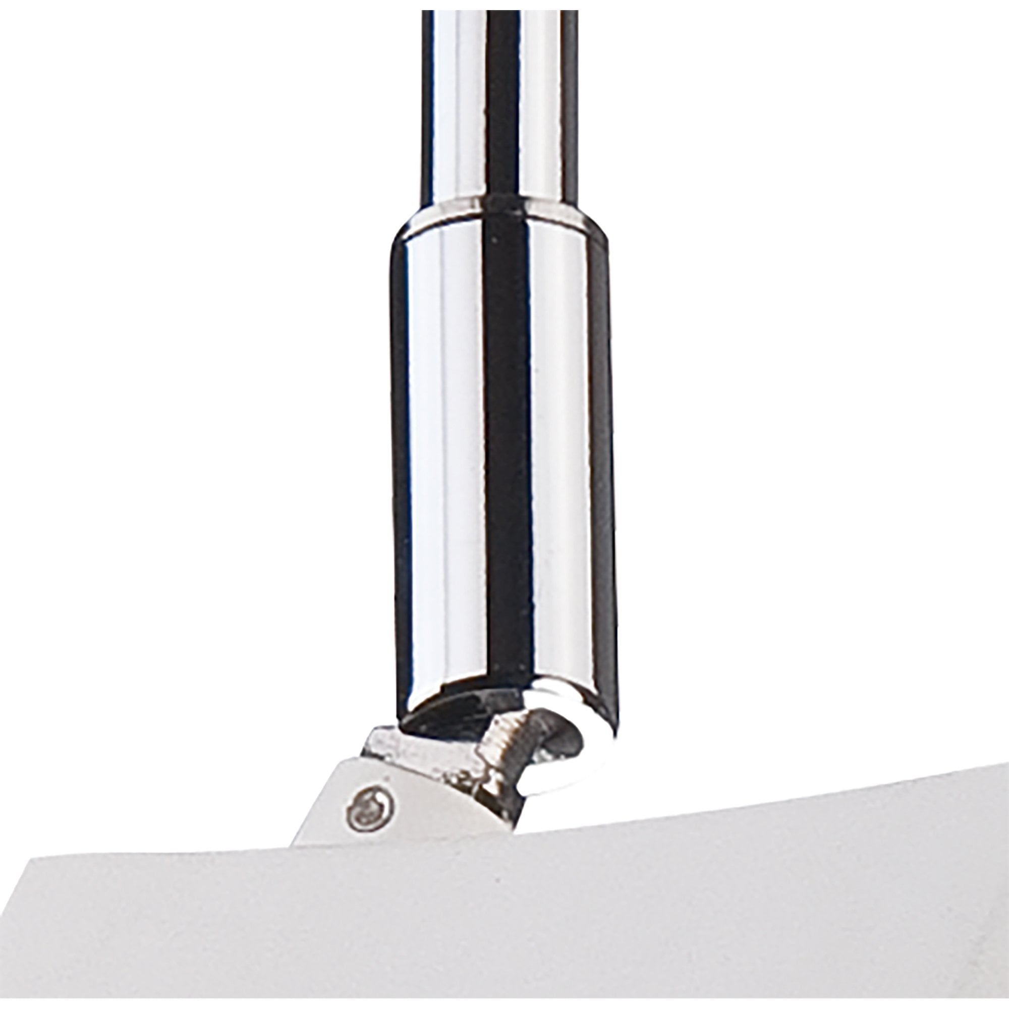 M8101/1 Filippo Telescopic Spot Light 1 Light 5W Matt White/Polished Chrome