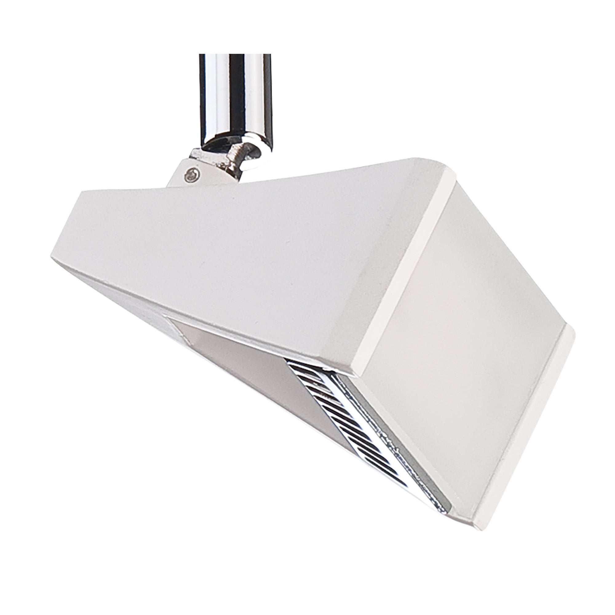M8101/1 Filippo Telescopic Spot Light 1 Light 5W Matt White/Polished Chrome