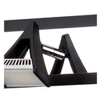 M8109/1 Filippo Linear Spot Light 4 Light LED 20W Matt Black/Polished Chrome
