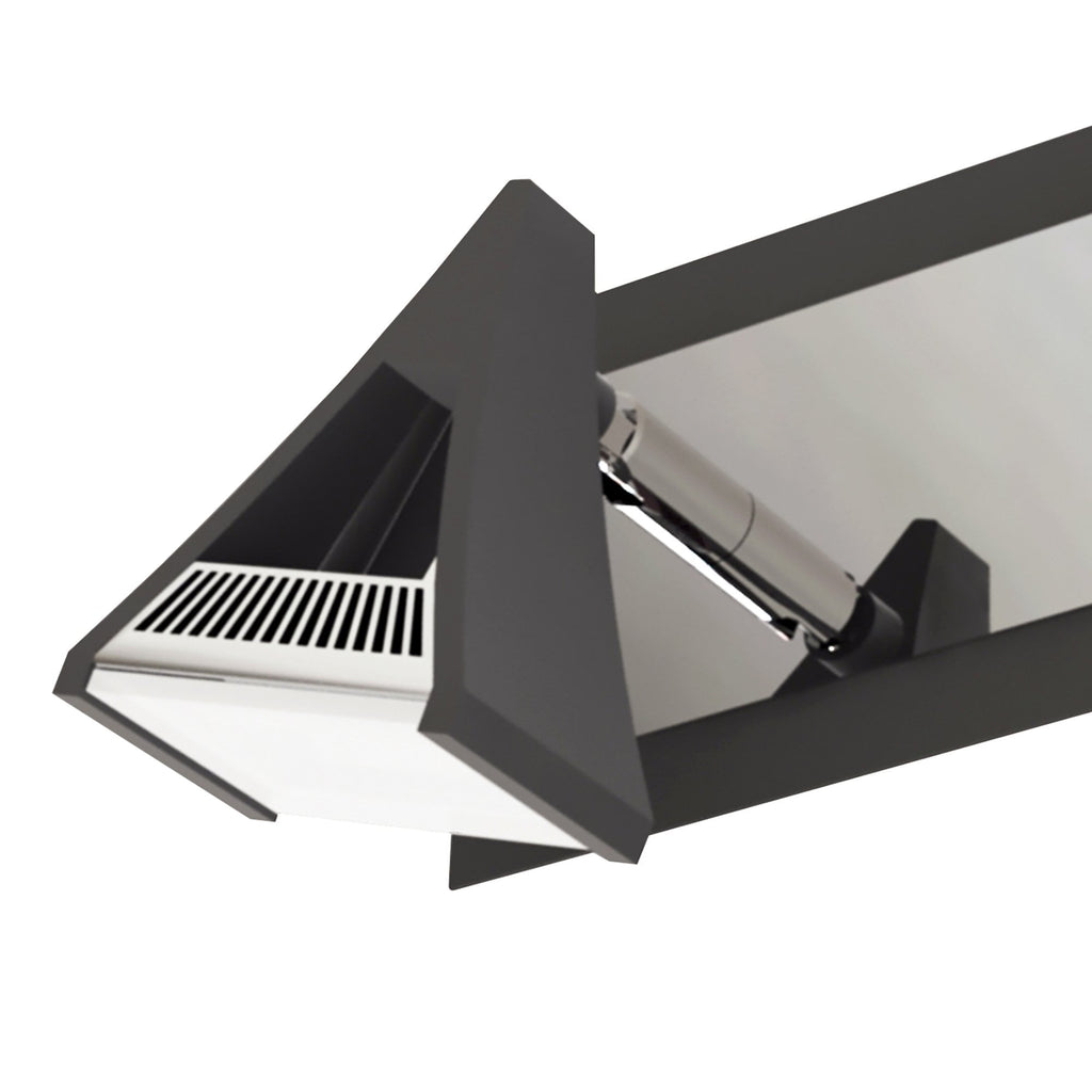 M8108/1 Filippo Linear Spot Light 2 Light LED 10W Matt Black/Polished Chrome