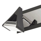 M8108/1 Filippo Linear Spot Light 2 Light LED 10W Matt Black/Polished Chrome